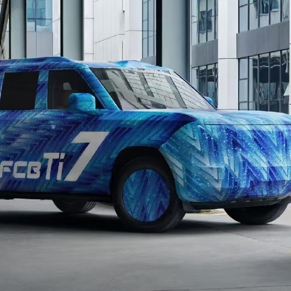 BYD Ungkap Nama SUV Terbarunya, FCB Ti7 Dan Segera Meluncur