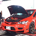 Streetracing Beast! Honda Civic FD2 To Type R, Bodykit Langka Mesin Frankenstein GIla