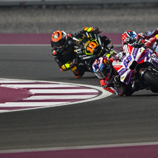 MotoGP: Jorge Martin Menangi Sprint Race GP Qatar, Makin Dekati Pecco Bagnaia