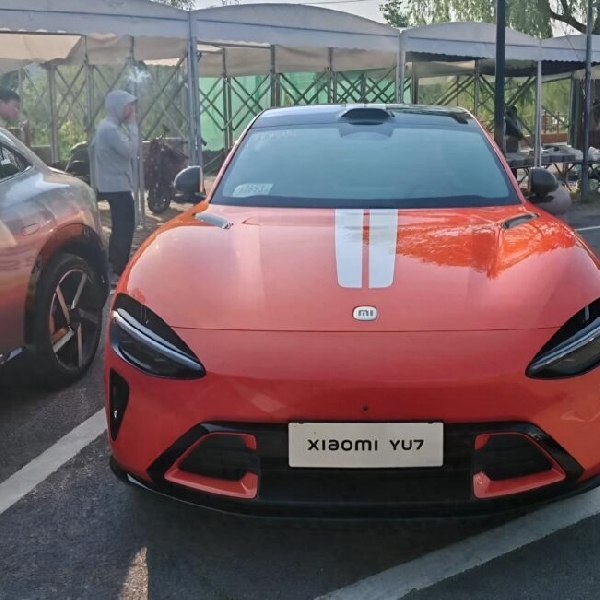 Xiaomi YU7 Bakal Hadir Dengan Pilihan Warna Ngejreng Ini, Seperti Apa?