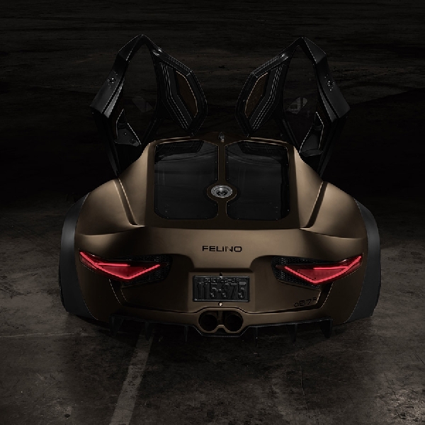 Supercar Felino cB7R Launching di Hari Valentine, Hanya 10 unit di Dunia