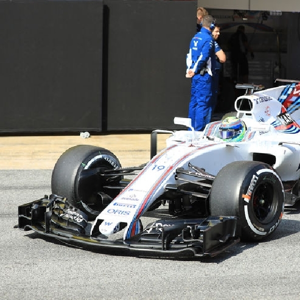 F1: Williams Masih Tampil Kesulitan di Monako