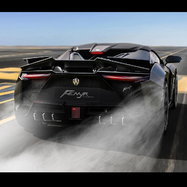 Fenyr SuperSport Jadi Penerus Lykan