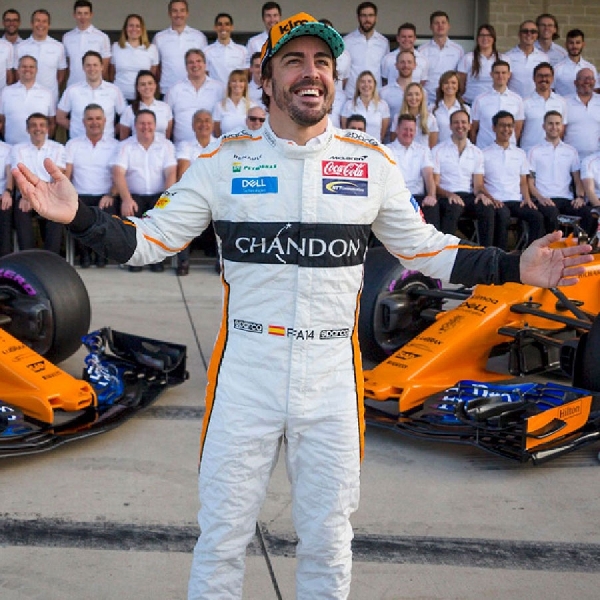 F1: Fernando Alonso Akui Kemungkinan Kembali ke Formula 1