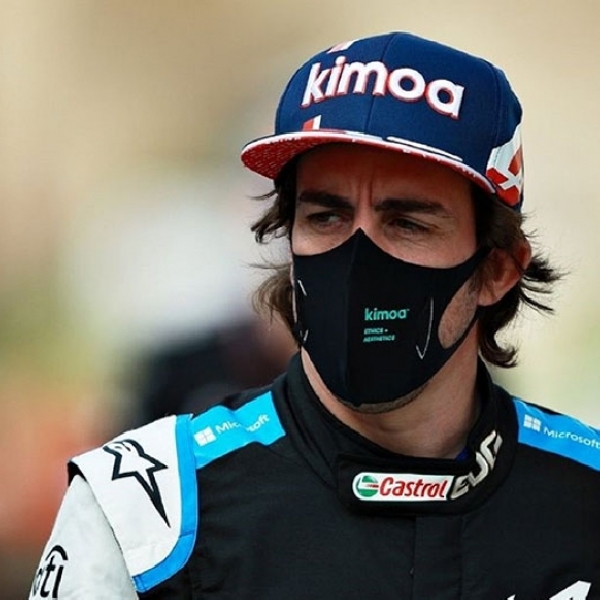 F1: Fernando Alonso dan Alpine Tambah Kerjasama Untuk Formula 1 2022