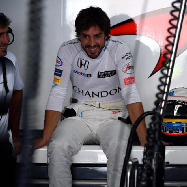 F1: Mercedes Tutup Pintu untuk Fernando Alonso