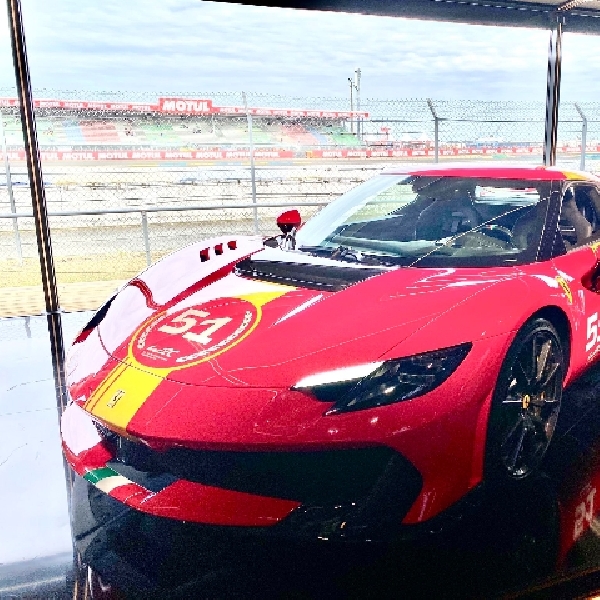 Ferrari 296 Speciale Edisi Khusus Ini Hanya Untuk Pembalap