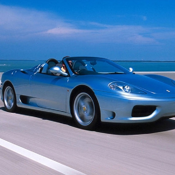 Ketika Ferrari 360 Spider Disulap Menjadi Speedster