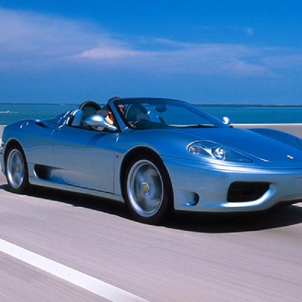 Ketika Ferrari 360 Spider Disulap Menjadi Speedster