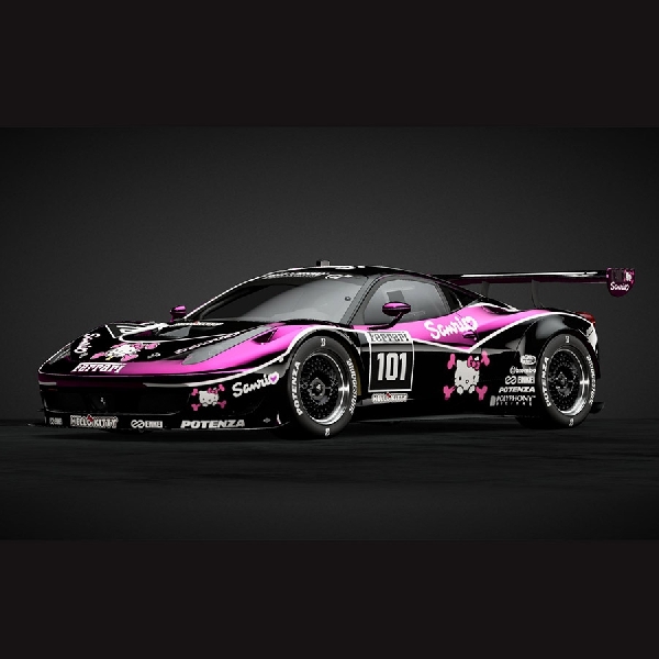 Apa yang Salah dengan Ferrari 458 Italia GT3 Ini?