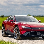 Bocoran Ferrari EV, Punya Nama Baru dan Interior Terungkap!