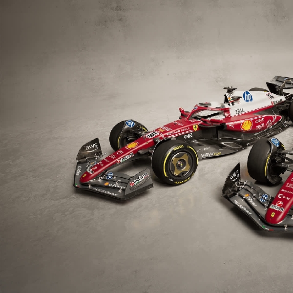 F1: Ini Livery Spesial Tim Scuderia Ferrari Untuk Balapan GP Italia 2025