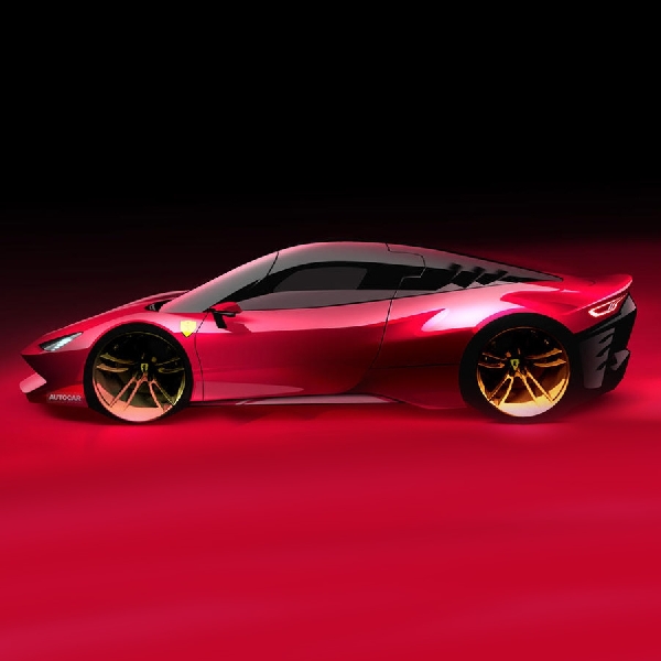 Ferrari F171: Kebangkitan Supercar ‘Dino’ Dengan Mesin V6 Hybrid