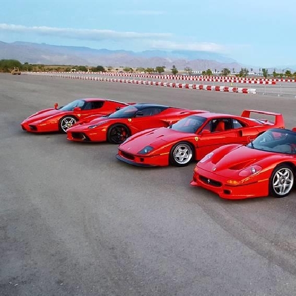 Ferrari Umumkan Akan Launching 4 Mobil Baru di 2023