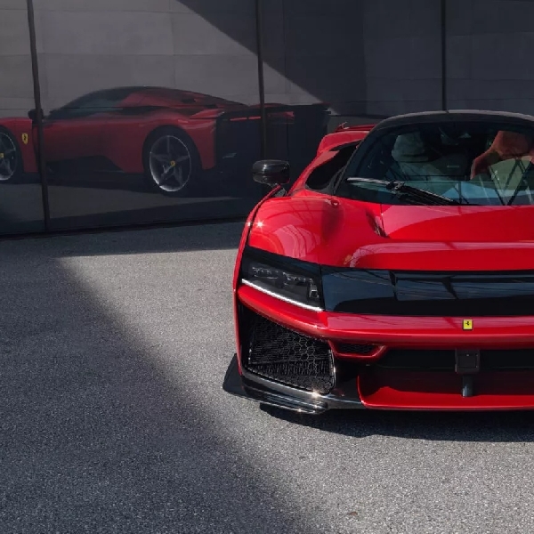 Ferrari Patenkan Sistem Rem Otomatis Unik Ini, Seperti Apa?