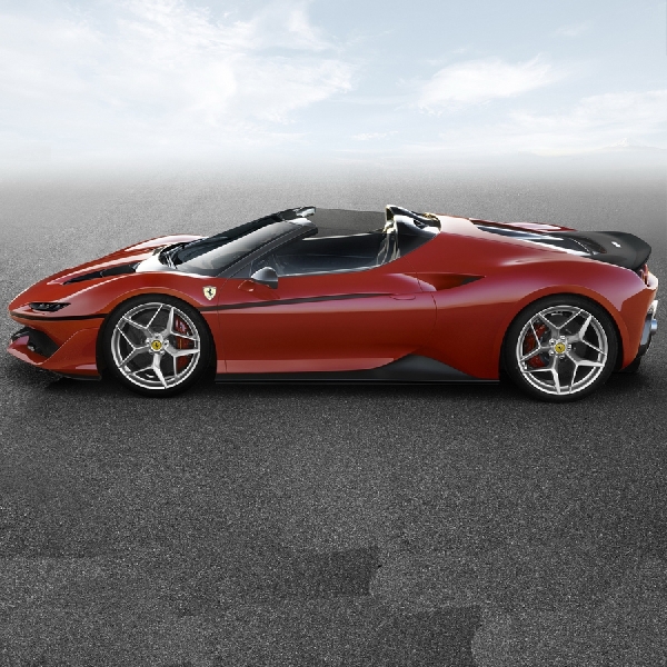 All New Ferrari J50-Edisi Perayaan 50 Tahun di Jepang