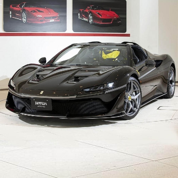 Ferrari J50 di Produksi 10 Unit di Dunia, Hanya Tersedia di Jepang