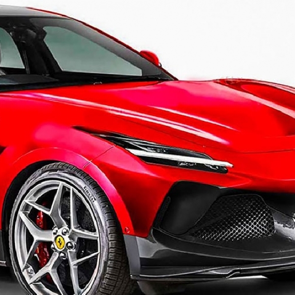 Ferrari Konfirmasi Jadwal Produksi SUV Purosangue