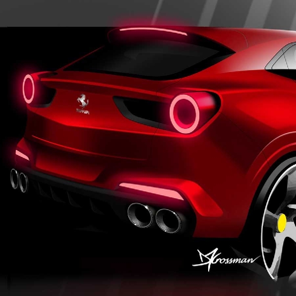 Ferrari Merencanakan Produksi Dua SUV Kembali