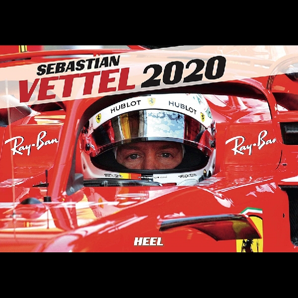 F1: Ferrari Mulai Negosiasi Kontrak Baru dengan Sebastian Vettel