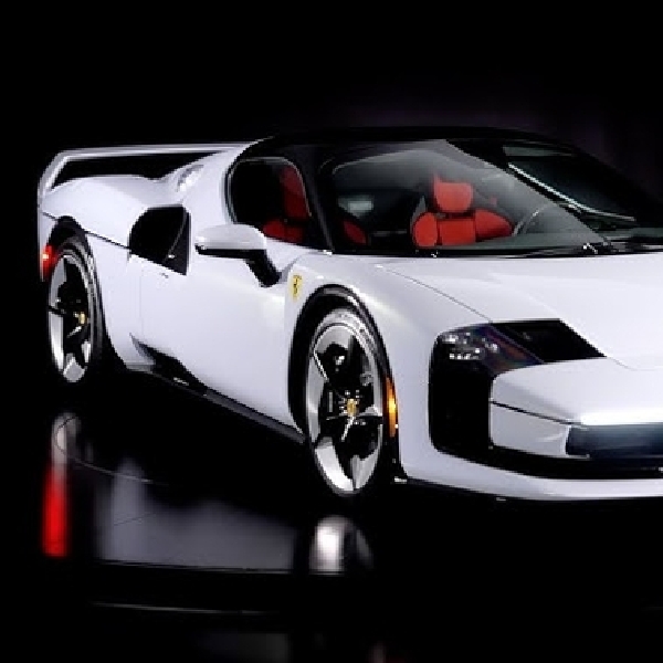 Ferrari SC40, Penghormatan untuk Supercar Klasik F40 