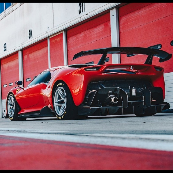 Ferrari P80/C  Dibangun oleh Ferrari Styling Center Hanya 1 Unit Saja