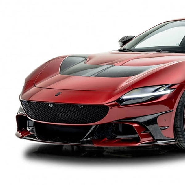 Ferrari Roma Mansory Diklaim Bertenaga 700 HP