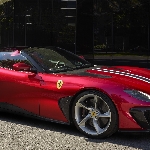 Mengambil Basis 812 GTS, Ferrari Luncurkan Roadster One-Off SP51