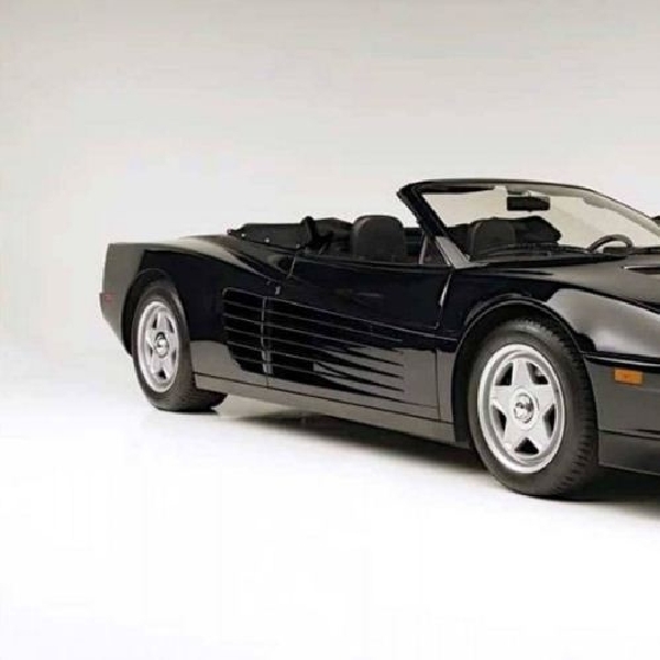 Mobil Ferrari Testarossa Properti Iklan Pepsi Michael Jackson Dijual Rp10 Miliar