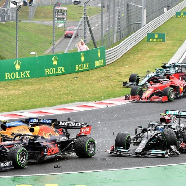 F1: Ferrari Tuntut Tim Penyebab Kecelakaan di Formula 1 Untuk Membayar Kerusakan