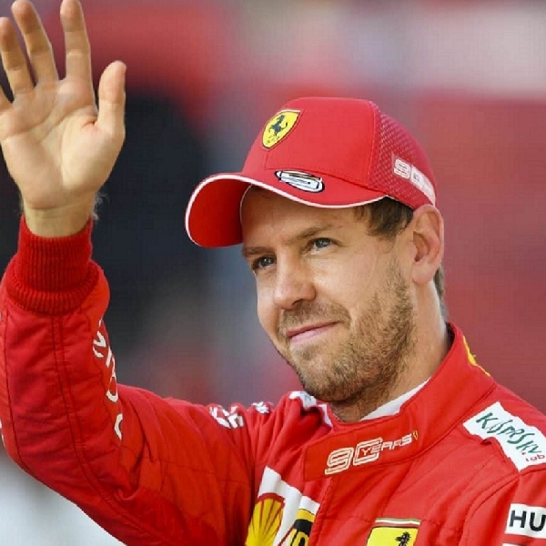 F1: Ferrari Umumkan Sebastian Vettel Jalani Musim Terakhir Bersama Tim