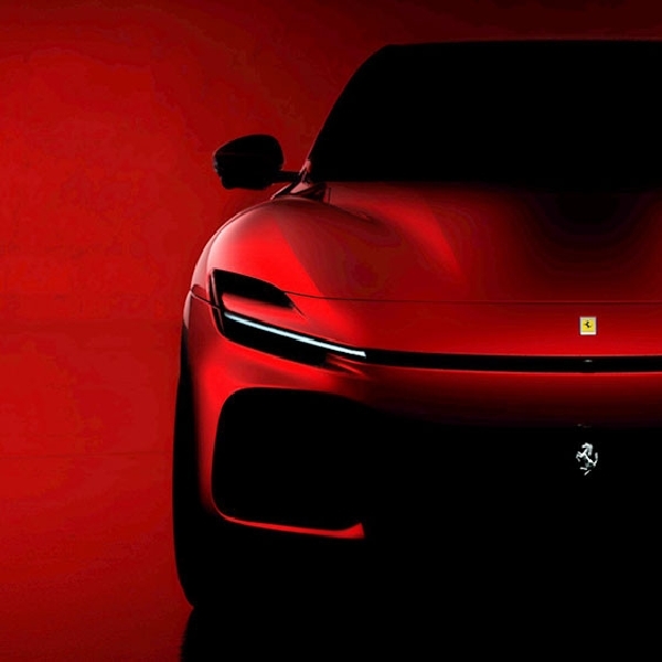 Ferrari Ungkap Teaser SUV Purosangue 2023