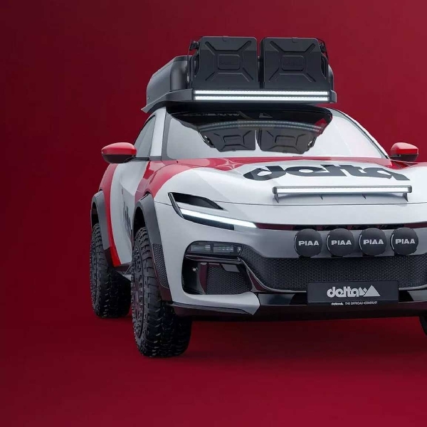 Ferrari Purosangue Di Modifikasi Menjadi Kendaraan Off-Roader