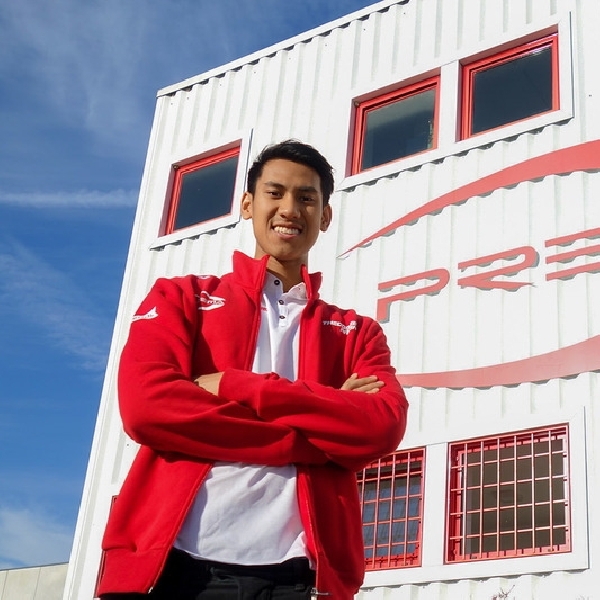 Sean Gelael Resmi Gabung dengan Prema Prema Powerteam