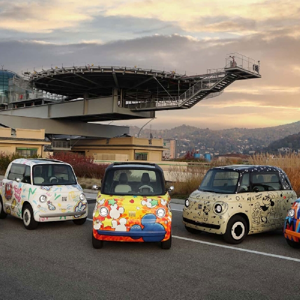 Fiat Topolino, Hadir Dengan Mengadopsi Corak Mickey Mouse