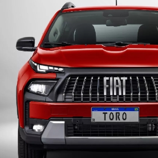 Fiat Toro Facelift 2026, Fasia Depannya Bergaya Maserati