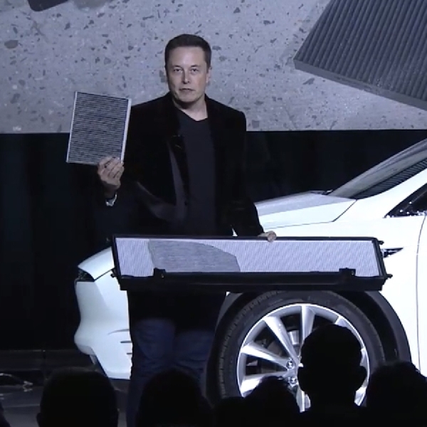 Tesla Miliki Sistem Filter Udara Canggih