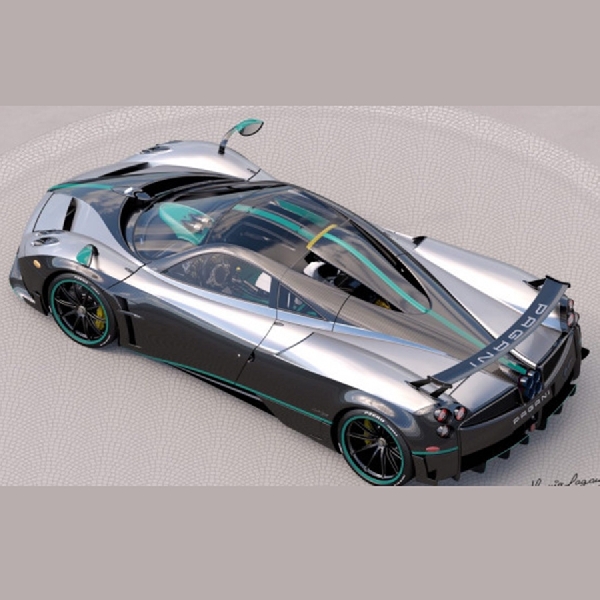 Pagani Huayra Masuk Produksi ke-100 Sebagai Final Production dengan Nama Il Ultimo