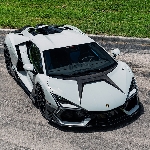 Pertama Kalinya, Mansory Meng-Upgrade Lamborghini Revuelto di Amerika