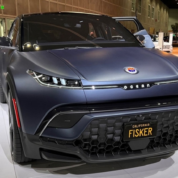 Fisker Ocean Tiba di CES, Gunakan Radar Digital Pertama di Dunia untuk Mobil Produksi Massal