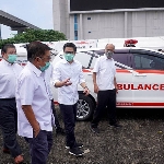 Perangi Covid-19, Toyota Indonesia Serahkan Bantuan Untuk Tenaga Medis