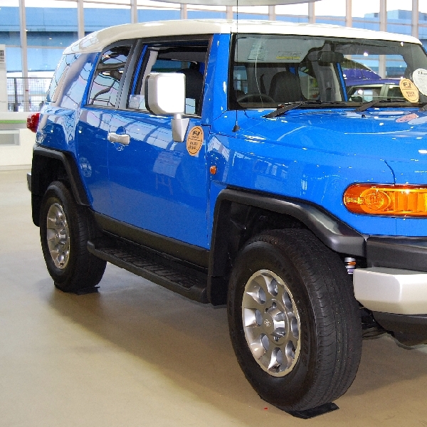 Toyota FJ Cruiser Bakal Dihidupkan Lagi Dengan Formula Baru?