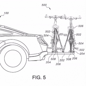 Ford Ajukan Hak Paten Rak  Sepeda  untuk  Mobil  Sport 