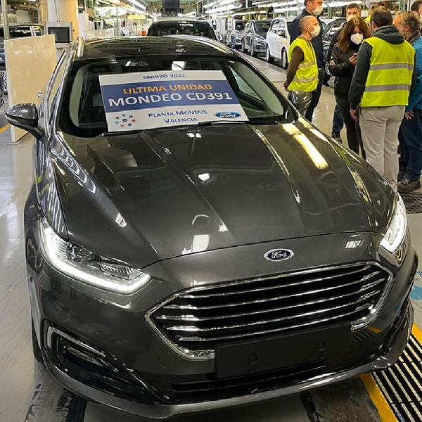 Setelah 29 Tahun, Ford Akhiri Produksi Mondeo untuk Eropa