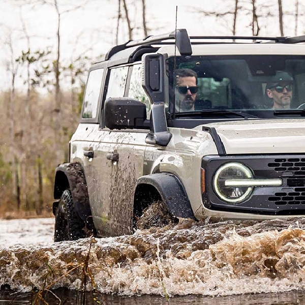 Ford Bronco 2022 Everglades Dapat Mengukur Kedalaman Air