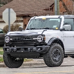 Bronco 2027 Facelift Terciduk Saat Uji Coba, Intip Pembaruannya