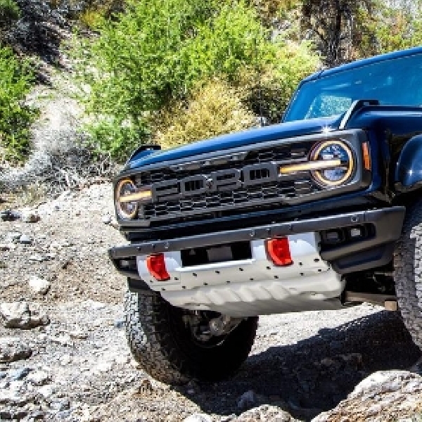 Ford Bronco Raptor 2024 Lebih Stylish dengan Paket Code Orange