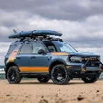 Ford Rilis Dua Bronco Edisi Khusus dengan Livery Spesial