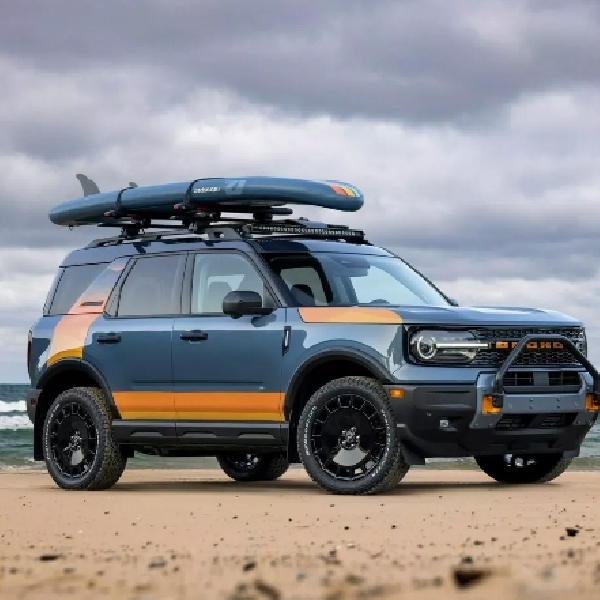 Ford Rilis Dua Bronco Edisi Khusus dengan Livery Spesial