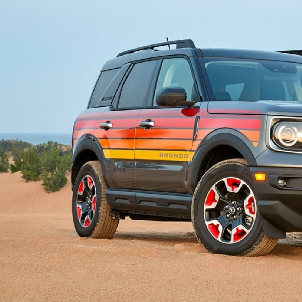 Ford Bronco Sport Hadir Dengan Edisi Spesial Free Wheeling